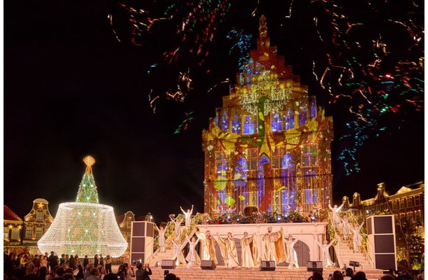 ヨーロピアン・ホーリー・クリスマス/画像提供:ハウステンボス