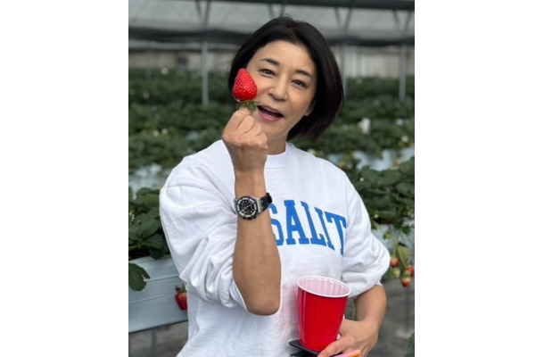 高嶋ちさ子Instagramより