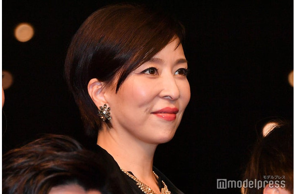 真矢ミキ(C)モデルプレス