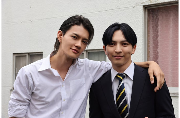 佐野勇斗、吉田仁人(C)日本テレビ