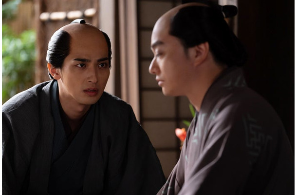 横浜流星「べらぼう～蔦重栄華乃夢噺～」第43話（C）NHK