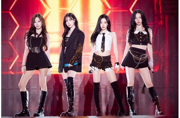 aespa/撮影:田中聖太郎