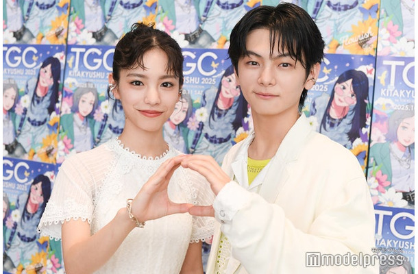 【當真あみ&齋藤潤の10問15答】映画「ストロベリームーン 余命半年の恋」、ドラマ「ちはやふるーめぐりー」立て続けに共演(C)モデルプレス