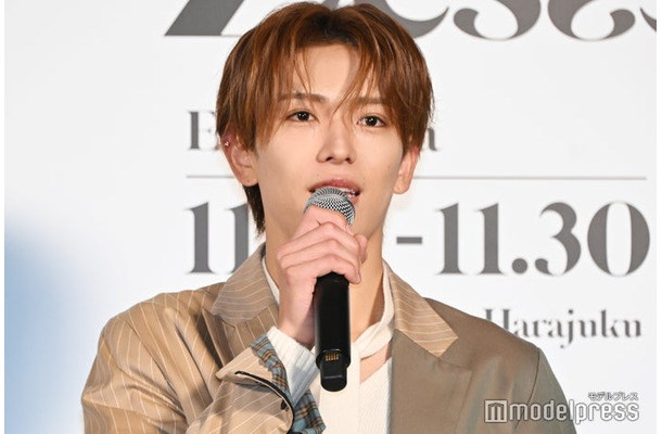 大倉忠義にACEesとしての活動のアドバイスをもらった深田竜生(C)モデルプレス