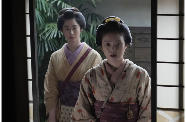 野内まる、高石あかり「ばけばけ」第32話（C）NHK