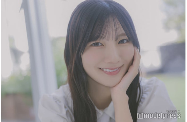 モデルプレスのインタビューに応じた河田陽菜（C）モデルプレス