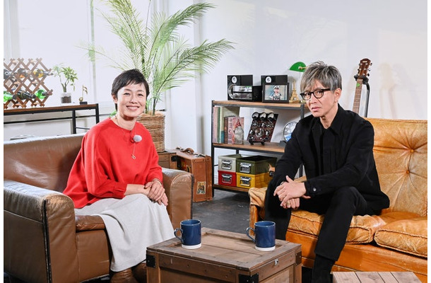 有働由美子、木村拓哉（C）テレビ朝日