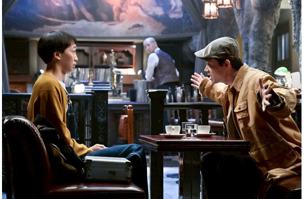 大水洋介、菅田将暉「もしもこの世が舞台なら、楽屋はどこにあるのだろう」第7話（C）フジテレビ