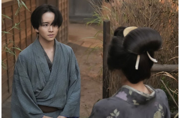 板垣李光人、北川景子「ばけばけ」第34話（C）NHK