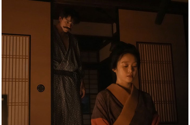 トミー・バストウ、高石あかり「ばけばけ」第33話（C）NHK