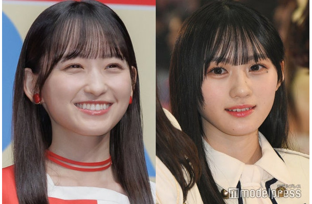 一ノ瀬美空、川崎桜（C）モデルプレス