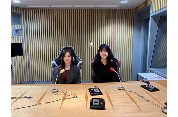 井上和、久保史緒里(提供写真)