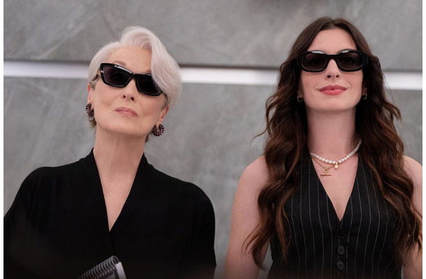 「プラダを着た悪魔2」(C)2025 20th Century Studios. All Rights Reserved.