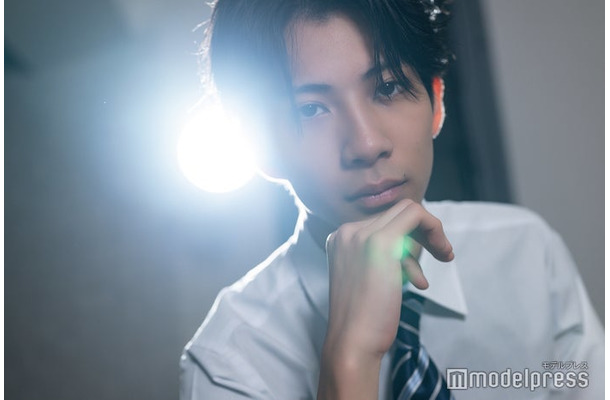 モデルプレスのインタビューに応じた小川永真くん（C）モデルプレス