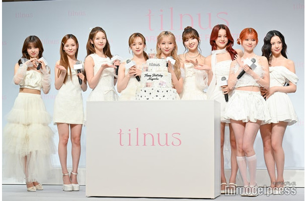 イベントに出席したNiziU（C）モデルプレス