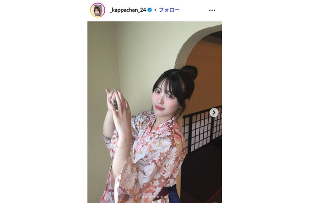 かっぱ公式Instagramより