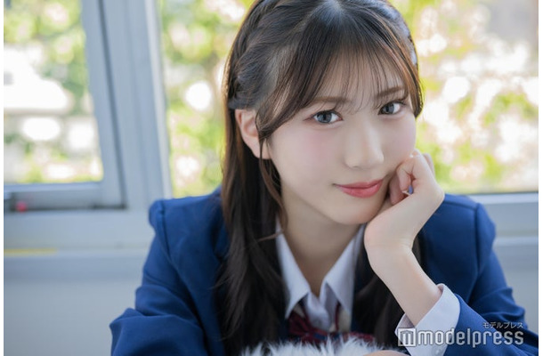 モデルプレスのインタビューに応じたあいささん（C）モデルプレス