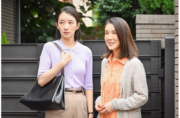 波瑠、筒井真理子「フェイクマミー」第6話(C)TBS