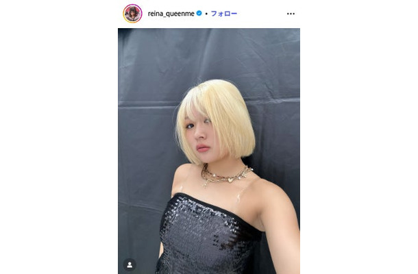 ReiNa Instagramより