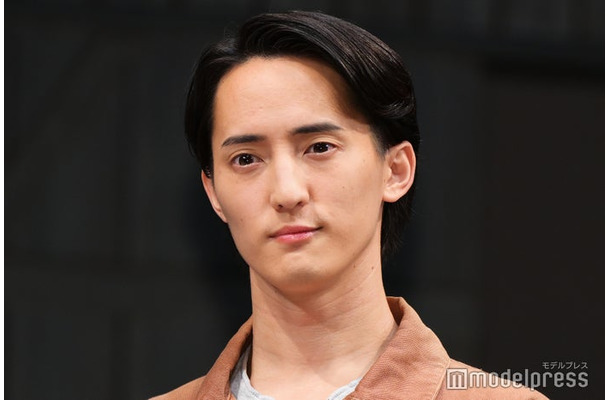 「すべての幸運を⼿にした男」囲み取材に出席した川島如恵留（C）モデルプレス