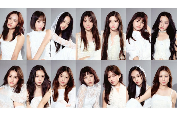 「ガルバト -GIRLS BATTLE AUDITION-」5次審査進出者(C)日本テレビ