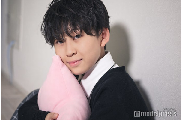 モデルプレスのインタビューに応じた豊田琥杏くん(C)モデルプレス