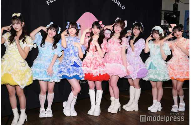 PEAK SPOT初主催イベント「PEAK SPOT JOIN Vol.1」にて合同取材会に出席したlog you(C)モデルプレス