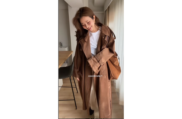 【ZARA】でつくるこの秋の最旬スタイル。ブラウン系ワントーンで、かっこよさとやさしさを両立【40代の毎日コーデ】