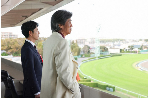 妻夫木聡、佐藤浩市「ザ・ロイヤルファミリー」 第6話（C）TBSスパークル／TBS