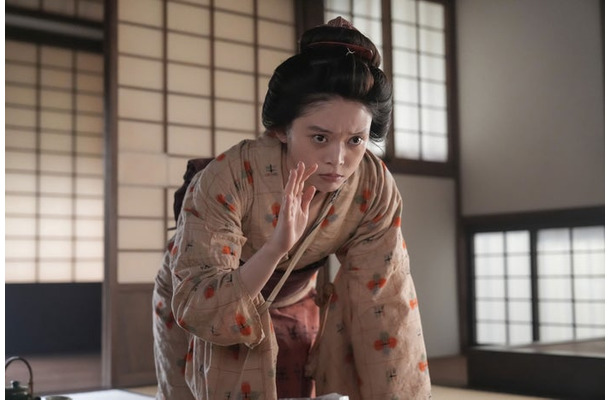 高石あかり「ばけばけ」第36話(C)NHK