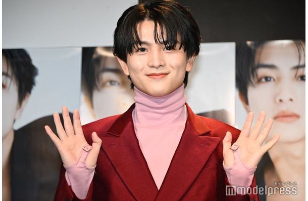 「19→20」発売記念イベントに出席した柏木悠(C)モデルプレス