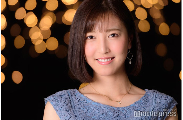小澤陽子アナ(C)モデルプレス