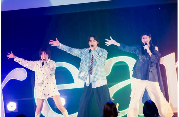 『Dream5 15th Limited Event 2025』大原優乃、高野洸、日比美思(提供写真)