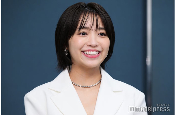 『Dream5 15th Limited Event 2025』囲み取材に出席した大原優乃(C)モデルプレス