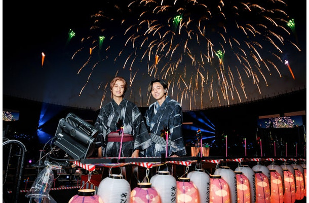 「King ＆ Princeとうちあげ花火2025」（提供写真）