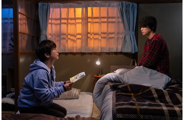 及川光博、手越祐也「ぼくたちん家」第6話（C）日本テレビ