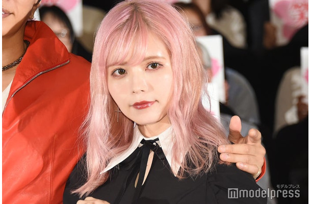 益若つばさ(C)モデルプレス