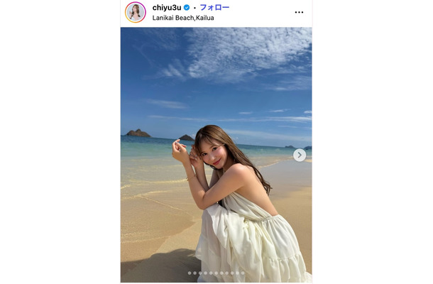 河西智美Instagramより