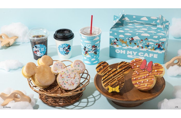 「ミッキー&フレンズ」OH MY CAFE MINI(C)Disney