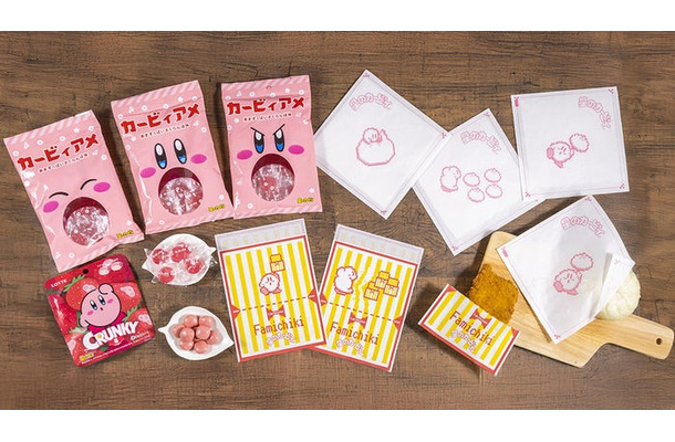 ファミリーマート「カービィたちの超まんぞくフェス」第2弾(C)Nintendo/HAL Laboratory, Inc.