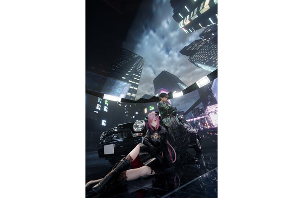 Mori Calliope×中島健人キービジュアル（C）UNIVERSAL MUSIC LLC.