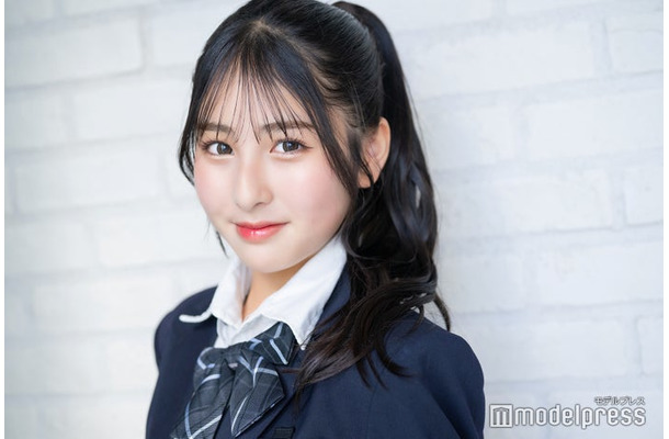 モデルプレスのインタビューに応じたそらさん（C）モデルプレス