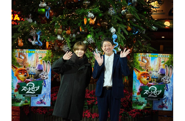 山田涼介、高橋茂雄(C)2025 Disney Enterprises, Inc. All Rights Reserved.