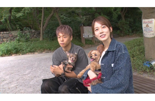 武尊、川口葵(C)AbemaTV,Inc.