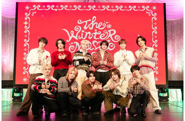 INI(上段左から)尾崎匠海、西洸人、木村柾哉、藤牧京介、後藤威尊、池崎理人(下段左から)田島将吾、松田迅、高塚大夢、佐野雄大、許豊凡(C)LAPONE ENTERTAINMENT