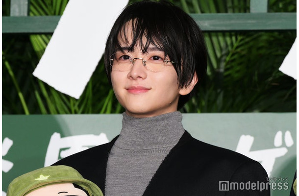 「ペリリュー −楽園のゲルニカ−」東京プレミアに出席した板垣李光人(C)モデルプレス