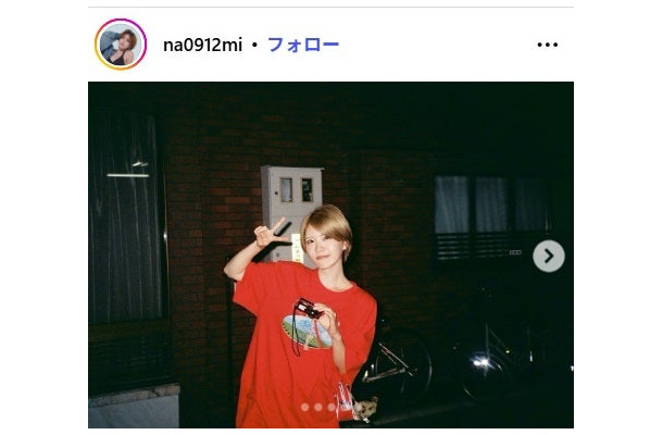 羽柴なつみInstagramより