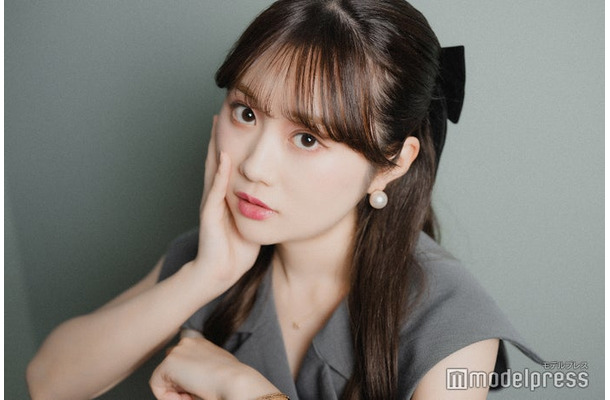 モデルプレスのインタビューに応じた竹中結子さん(C)モデルプレス