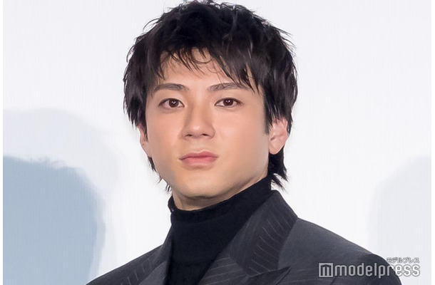 「爆弾」大ヒット御礼舞台挨拶に出席した山田裕貴（C）モデルプレス