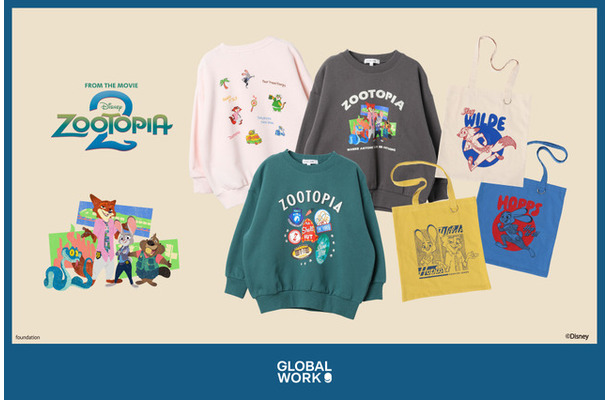 ズートピア/トートBAG　ズートピア/あったかスウェット